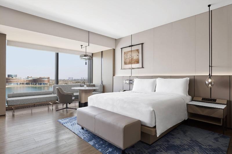 Quarto Executivo Cama King, Jw Marriott Shanghai Fengxian