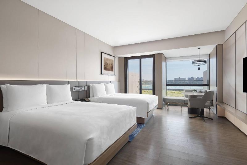 Quarto Estandar Vista Lago, Jw Marriott Shanghai Fengxian