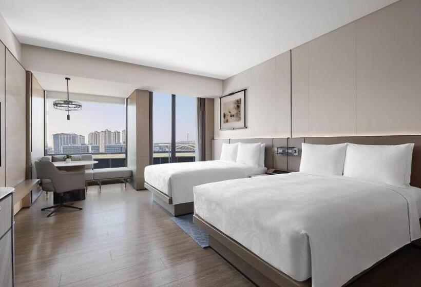 Quarto Estandar com Sacada Vista Jardim, Jw Marriott Shanghai Fengxian