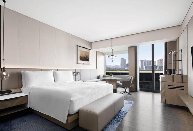 Quarto Estandar Cama King, Jw Marriott Shanghai Fengxian