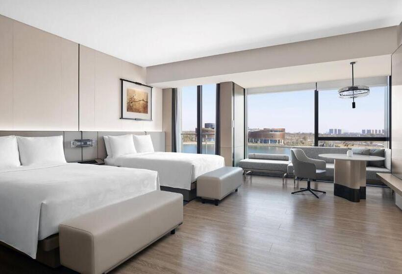 Quarto Estandar Vista Lago, Jw Marriott Shanghai Fengxian