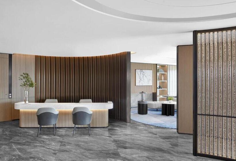 Suíte Executiva Cama king, Jw Marriott Shanghai Fengxian