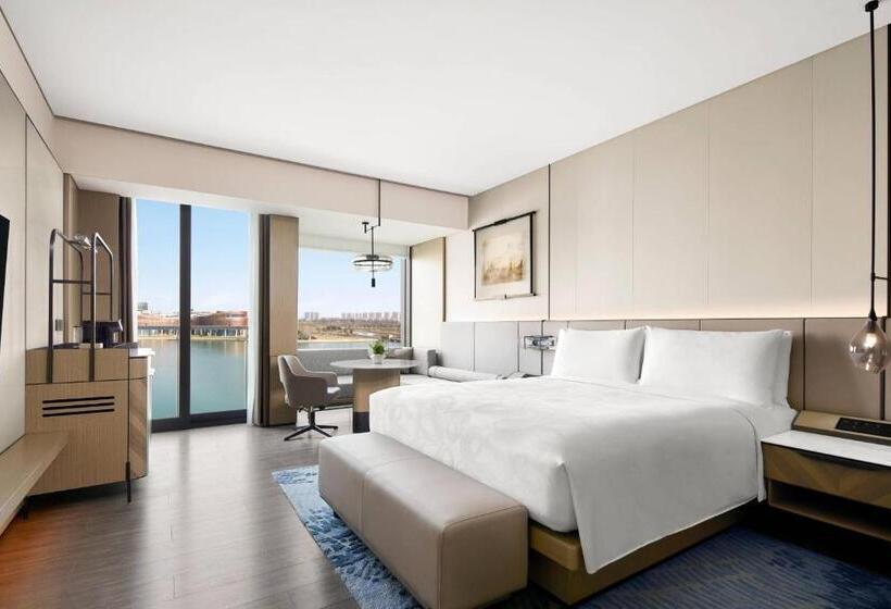 Suíte Executiva Cama king, Jw Marriott Shanghai Fengxian