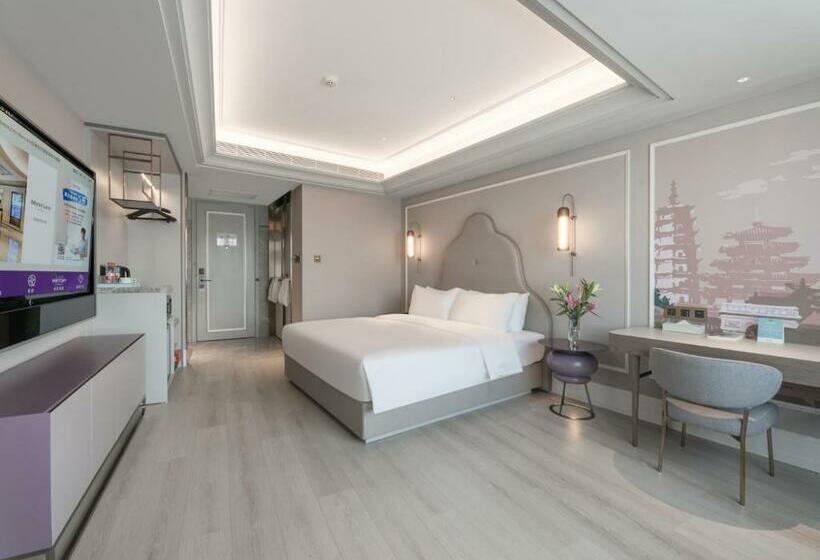스탠다드 룸 킹사이즈 침대, Mercure Lanzhou Zhengning Road