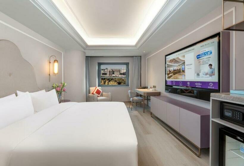 디럭스 룸 킹사이즈 침대, Mercure Lanzhou Zhengning Road