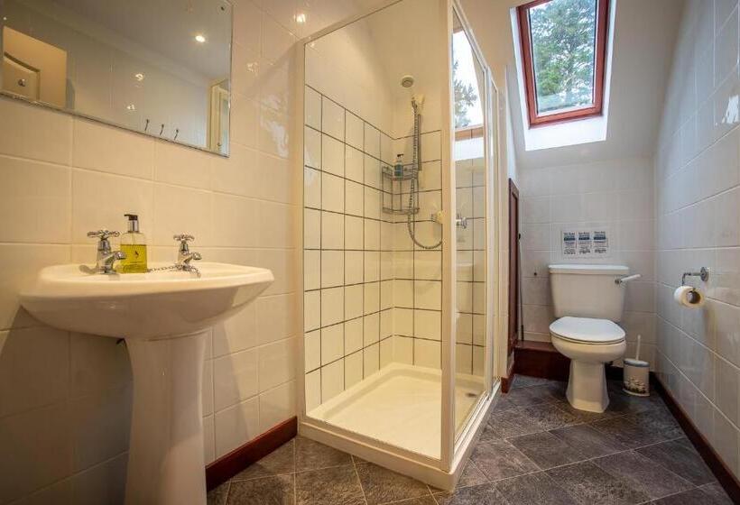 Standard room with outdoor bath, Crubenbeg Country House