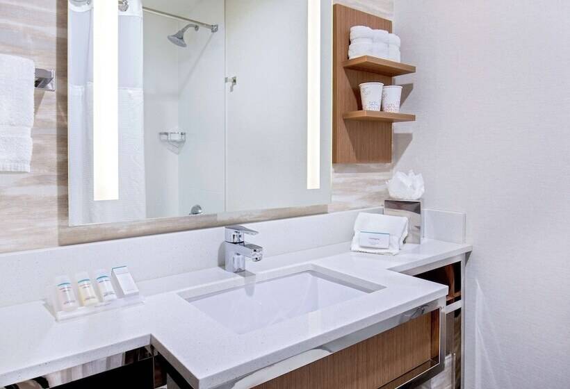 اتاق استاندارد با 2 تخت دوبل, Hilton Garden Inn New York/manhattan Chelsea