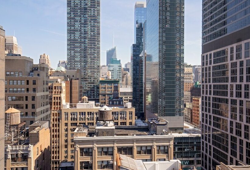 اتاق استاندارد با 2 تخت دوبل, Hilton Garden Inn New York/manhattan Chelsea