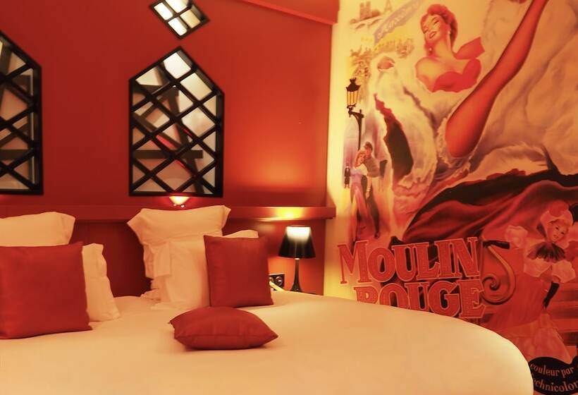Chambre Standard, Secret De Paris   Hotel & Spa