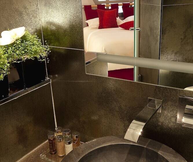 Chambre Standard avec Hidromassage, Secret De Paris   Hotel & Spa