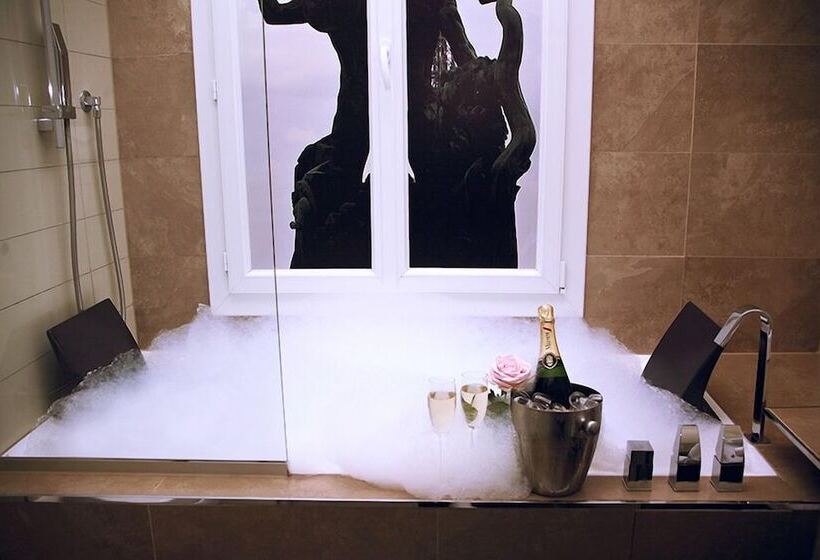 Chambre Standard avec Hidromassage, Secret De Paris   Hotel & Spa