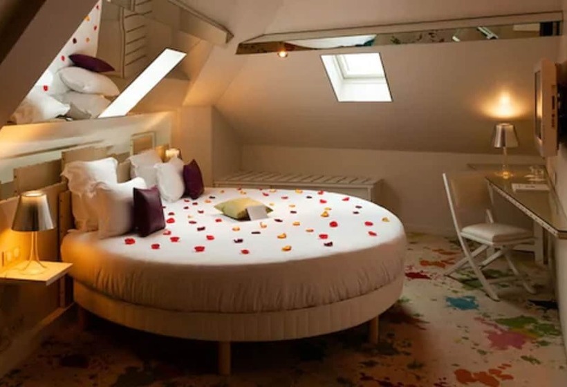 Chambre Standard avec Hidromassage, Secret De Paris   Hotel & Spa