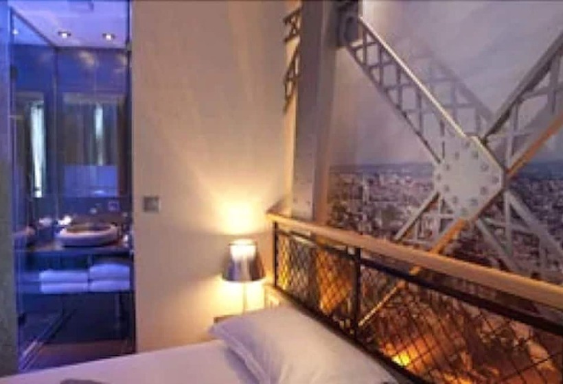 Chambre Standard avec Hidromassage, Secret De Paris   Hotel & Spa