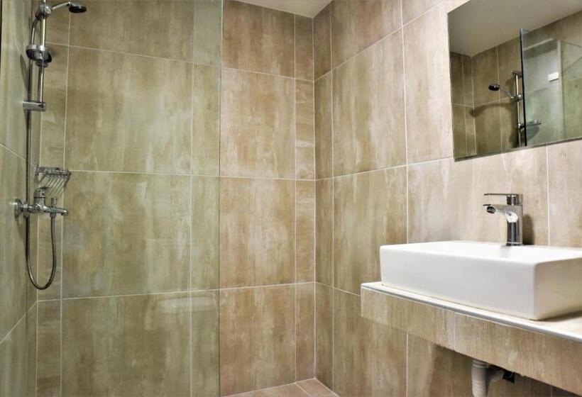 Апартаменты 1 Спальня с Террасой, Telhinis Hotel & Apartments