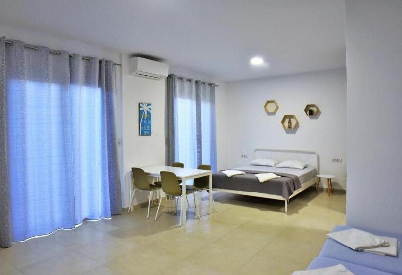 Апартаменты 1 Спальня с Террасой, Telhinis Hotel & Apartments