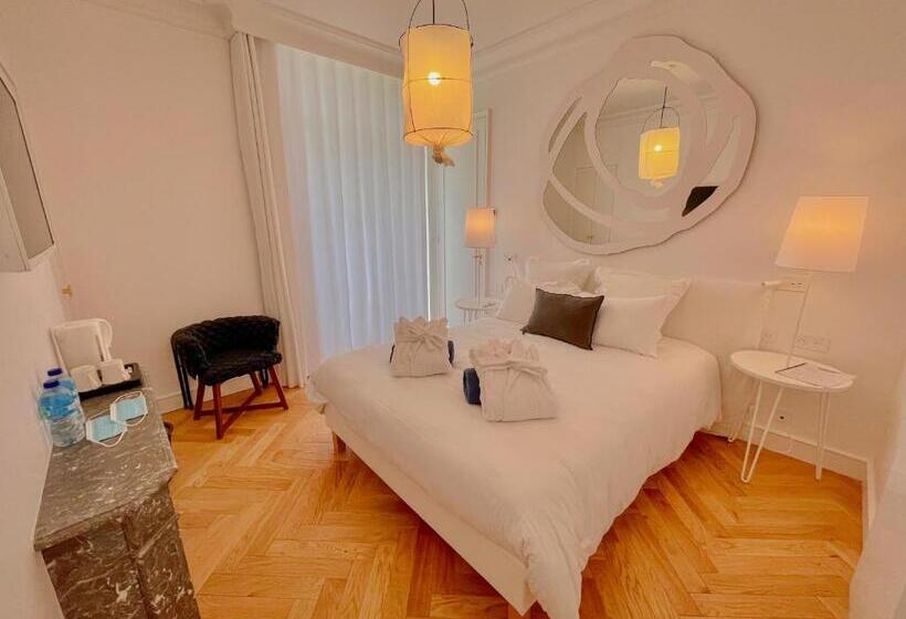 Номер Стандарт Вид на Сад, Les Garennes   Hôtel Spa Bénodet
