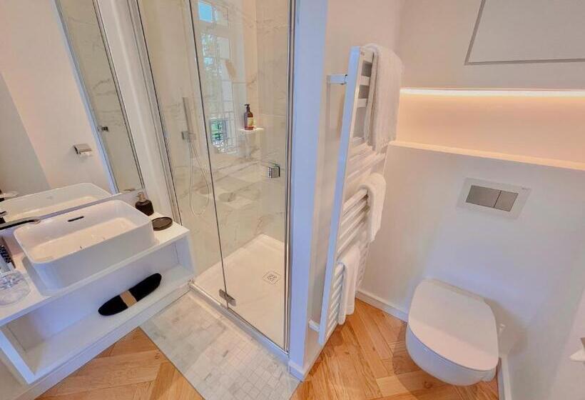 Номер Superior Одноместный, Les Garennes   Hôtel Spa Bénodet