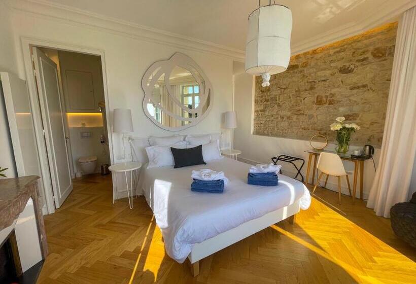 Номер Стандарт Адаптированный для Инвалидов, Les Garennes   Hôtel Spa Bénodet