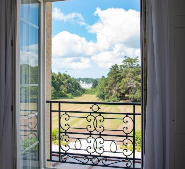 Номер Стандарт Вид на Море, Les Garennes   Hôtel Spa Bénodet