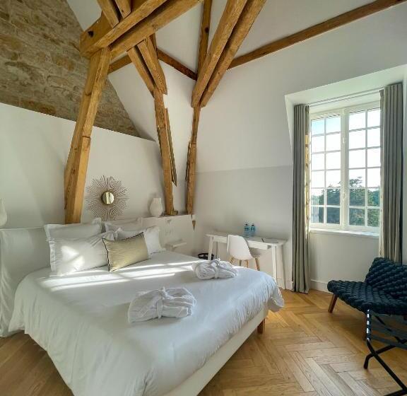 Номер Стандарт Вид на Море, Les Garennes   Hôtel Spa Bénodet