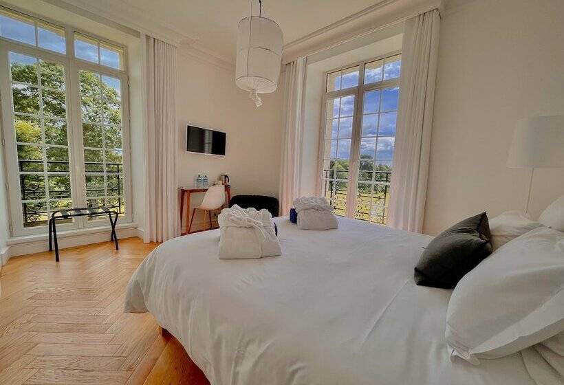 Номер Стандарт Вид на Море, Les Garennes   Hôtel Spa Bénodet