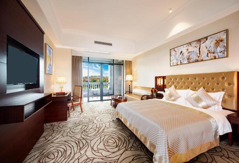 Стандартный Номер Кровать Кинг, Wyndham Garden Haikou South