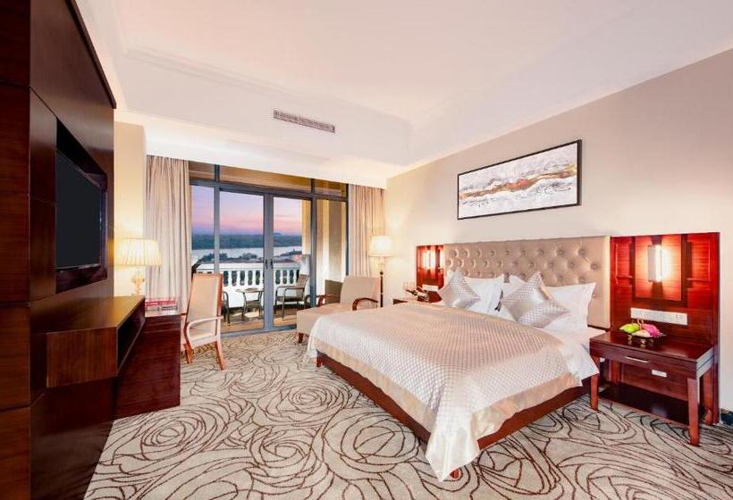 Номер Стандарт Вид на Реку, Wyndham Garden Haikou South
