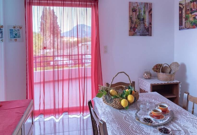 شقة عائلية غرفتين نوم, Lykoporia Beach Apartments