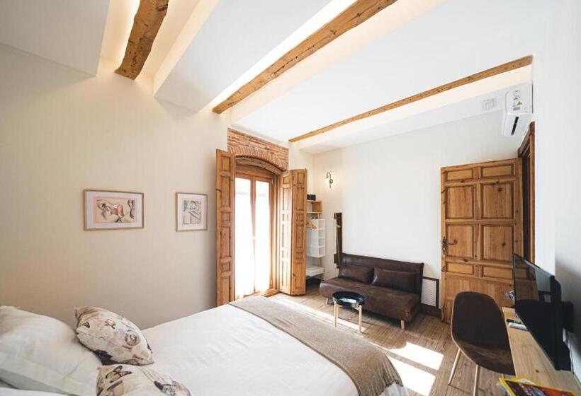 Номер Deluxe с Балконом, La Casa Del Médico Hostería Rural