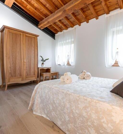 스탠다드 룸 가든 전망, Agriturismo Ai Dossi