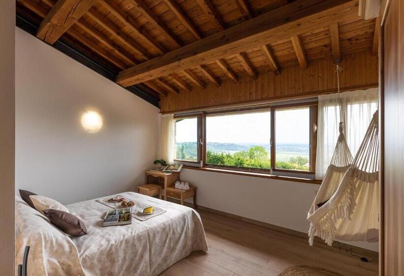 스탠다드 룸 풀장 전망, Agriturismo Ai Dossi