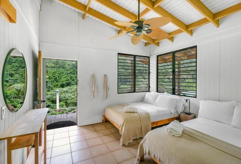 اتاق استاندارد با چشم‌انداز باغ, Casa Grande Mountain Retreat  Adults Only