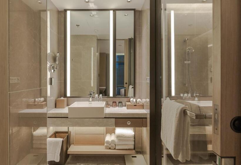 一ベッドルームエクゼクティブアパートメント, The Meixi Lake, Changsha Marriott Executive Apartments