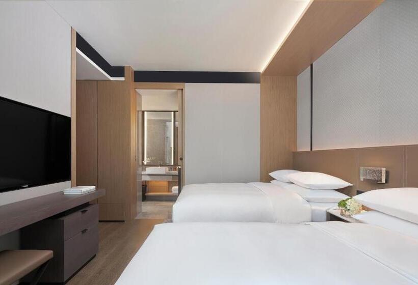 ２ベッドルームアパートメント, The Meixi Lake, Changsha Marriott Executive Apartments