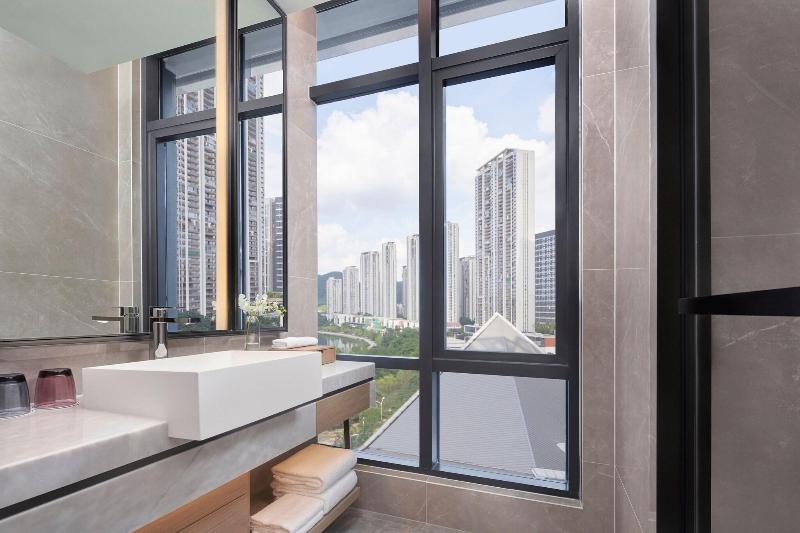 一ベッドルームエクゼクティブアパートメント, The Meixi Lake, Changsha Marriott Executive Apartments