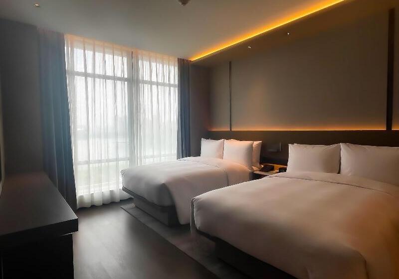 ２ベッドルームアパートメント, The Meixi Lake, Changsha Marriott Executive Apartments