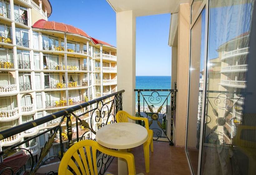 Номер Стандарт Боковой Вид на Море, Atrium Beach Hotel   All Inclusive