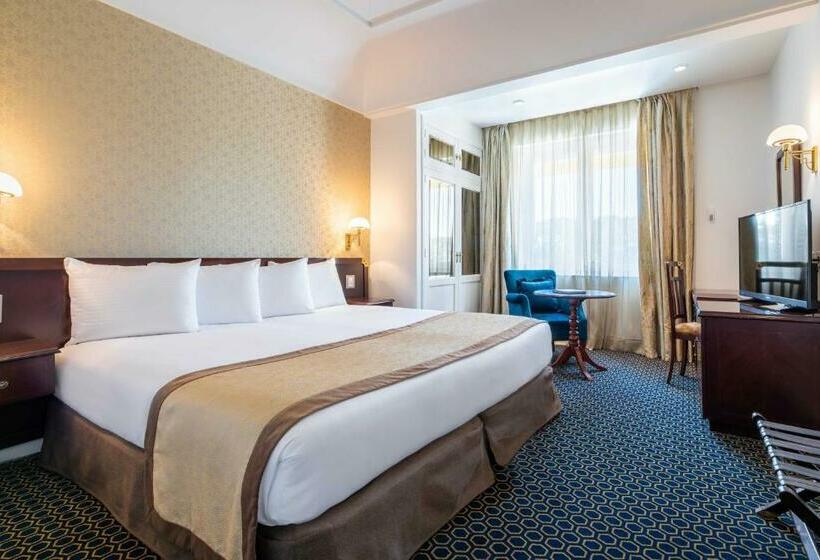 庭の見えるシングルルーム, Eurostars Gran Hotel La Toja