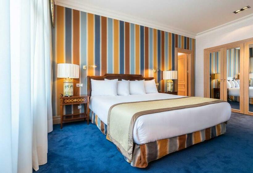 オーシャンビューのスタンダードシングルルーム, Eurostars Gran Hotel La Toja