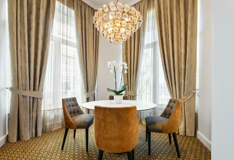オーシャンビュースタンダードルーム, Eurostars Gran Hotel La Toja