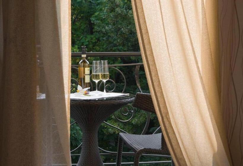 Superior Room with Terrace, Famous House