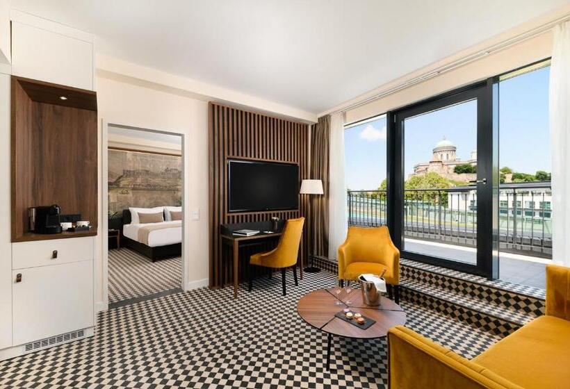 Люкс Superior, Grand Hotel Esztergom
