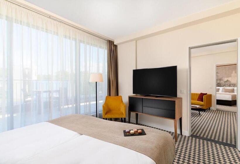 Люкс Superior, Grand Hotel Esztergom