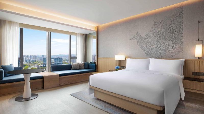 Стандартный Номер Кровать Кинг, Courtyard By Marriott Nanjing Jiangning