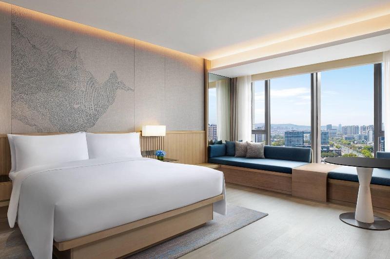 Номер Executive Кровать Кинг, Courtyard By Marriott Nanjing Jiangning