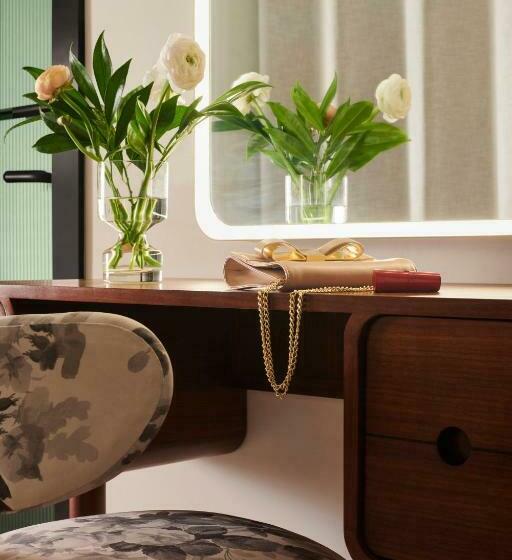 غرفة ديلوكس سرير كينج, Virgin Hotels New Orleans