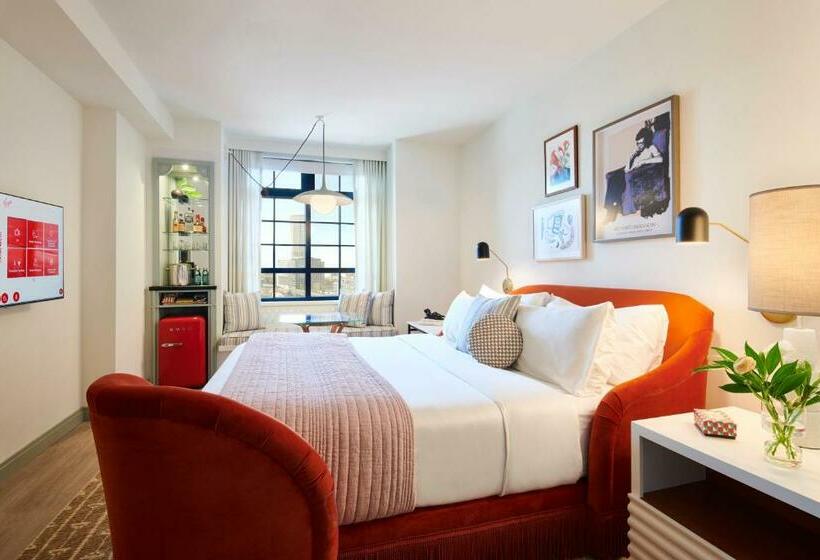 جناح مطل على المدينة, Virgin Hotels New Orleans