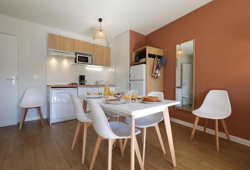 Апартаменты Superior 1 Спальня, Residence Nemea Le Domaine D Uhaina