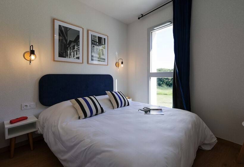 Апартаменты 1 Спальня, Residence Nemea Le Domaine D Uhaina