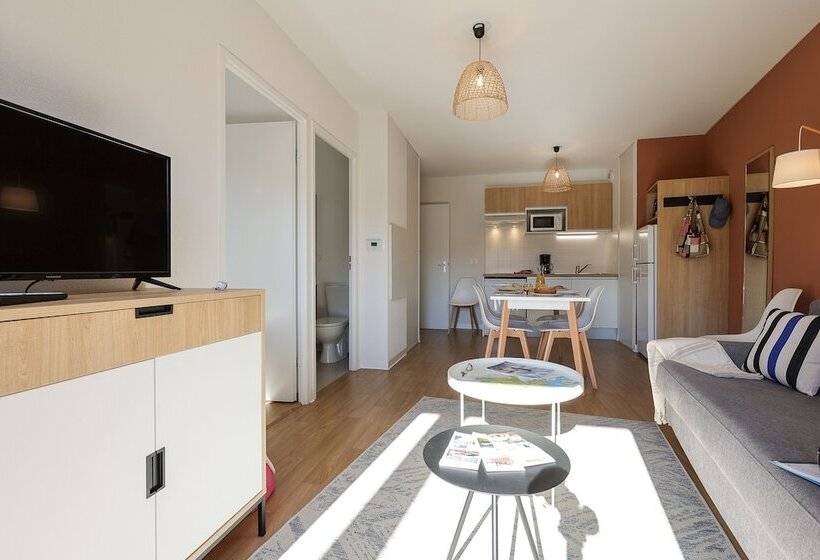 Апартаменты 1 Спальня, Residence Nemea Le Domaine D Uhaina